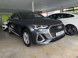 Grau Gebraucht 2021 Audi Q3 Sportback S-Line SUV | 27.500 € (Fairer Preis)