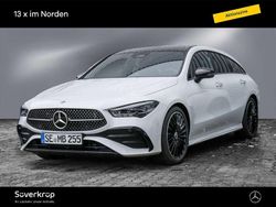 Weiss digitalweiß Gebraucht 2024 Mercedes CLA200 Shooting Brake AMG Kombi | 37.450 €