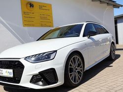 Weiß Gebraucht 2020 Audi A4 S-Line Kombi | 32.250 € (Teuer)