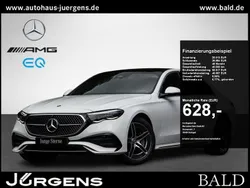 Weiss polarweiß Gebraucht 2024 Mercedes E450 AMG Limousine | 65.050 € (Superpreis)