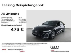 Schwarz Gebraucht 2024 Audi A5 S-Line Coupé | 47.444 € (Superpreis)