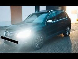 Schwarz Gebraucht 2007 VW Tiguan Sportline SUV | 6.000 € (Guter Preis)