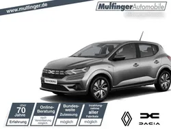 Dolomitgrau (grau) Neu 2025 Dacia Sandero Expression Kleinwagen | 18.830 € (Guter Preis)