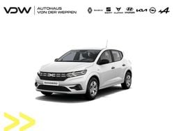 Weiß Neu 2025 Dacia Sandero Essentiel Kleinwagen | 14.519 € (Guter Preis)