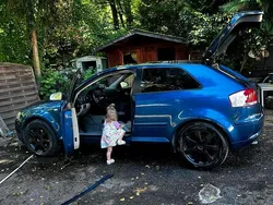 Blau Gebraucht 2003 Audi A3 Kleinwagen | 1.000 € (Guter Preis)