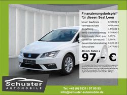 Weiss Gebraucht 2018 Seat Leon Style Limousine | 8.480 € (Fairer Preis)