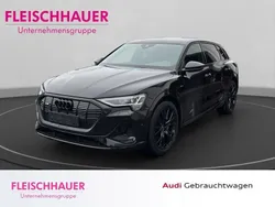 Schwarz Gebraucht 2022 Audi e-tron S-Line SUV | 38.190 € (Etwas zu teuer)