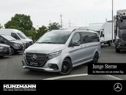 Hightechsilber metallic metallic Gebraucht 2024 Mercedes V250 Avantgarde Van / Kleinbus | 76.950 €