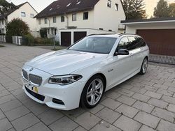 Weiß Gebraucht 2016 BMW M550 Shadowline Limousine | 18.900 € (Superpreis)