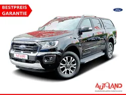 Schwarz Gebraucht 2021 Ford Ranger Wildtrack Abholung | 37.950 € (Etwas zu teuer)