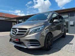 Grau Gebraucht 2017 Mercedes V250 AMG Van / Kleinbus | 44.990 € (Etwas zu teuer)