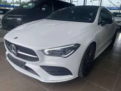Polarweiss unilack Gebraucht 2021 Mercedes CLA200 AMG line Kombi | 26.440 € (Etwas zu teuer)