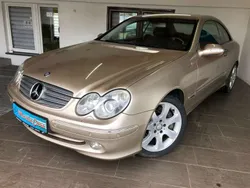 Gold Gebraucht 2003 Mercedes CLK500 Coupé | 9.980 €