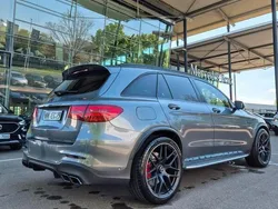Grau Gebraucht 2018 Mercedes GLC63 AMG AMG SUV | 51.999 € (Fairer Preis)
