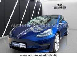 Blau Gebraucht 2020 Tesla Model 3 Long Range AWD Limousine | 25.400 € (Fairer Preis)