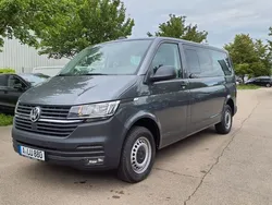 Indiumgrau metallic Gebraucht 2024 VW T6.1 Van | 54.890 € (Guter Preis)