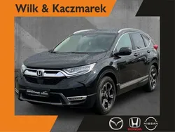 Crystal black p. (schwarz) Gebraucht 2019 Honda CR-V Hybrid SUV | 24.990 € (Etwas zu teuer)