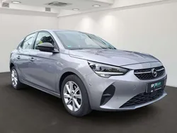 Quarz silber (metallic) (bei Gebraucht 2022 Opel Corsa Elegance Kleinwagen | 13.900 € (Fairer Preis)