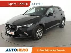 Schwarz Gebraucht 2017 Mazda CX-3 Exclusive-Line SUV | 16.630 € (Fairer Preis)