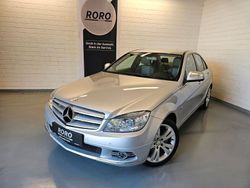 Silber Gebraucht 2008 Mercedes C200 Limousine | 7.950 € (Etwas zu teuer)
