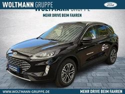 Obsidianschwarz metallic Gebraucht 2021 Ford Kuga Titanium SUV | 23.450 € (Teuer)