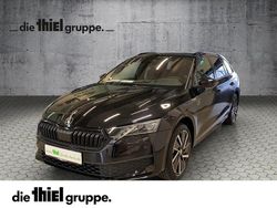 Schwarz Gebraucht 2024 Skoda Octavia SportLine Kombi | 39.890 € (Teuer)