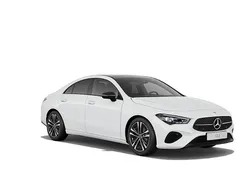 Polarweiß Neu 2025 Mercedes CLA220 Limousine | 59.452 €