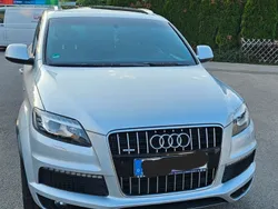 Silber Gebraucht 2011 Audi Q7 Comfort SUV | 13.800 € (Superpreis)