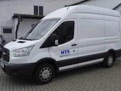 Weiß Gebraucht 2017 Ford Transit Van / Kleinbus | 11.305 € (Superpreis)