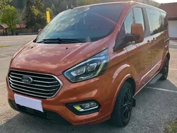 Orange Gebraucht 2019 Ford Tourneo Custom Titanium X Van / Kleinbus | 35.900 € (Teuer)