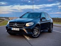 Schwarz Gebraucht 2018 Mercedes GLC250 AMG SUV | 25.990 € (Guter Preis)