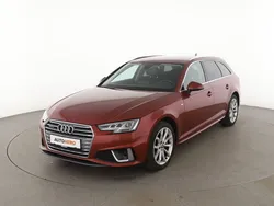 Rot Gebraucht 2018 Audi A4 Design Kombi | 24.630 € (Etwas zu teuer)