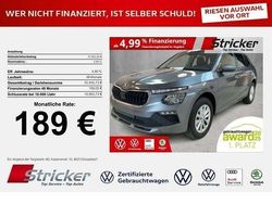 Graphitegrau metallic (metallic) Gebraucht 2024 Skoda Kamiq Selection SUV | 21.950 € (Fairer Preis)