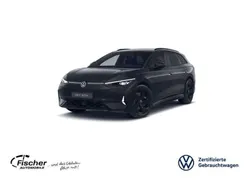 Grenadillschwarz metallic Gebraucht 2024 VW ID.7 GTX Limousine | 56.480 €
