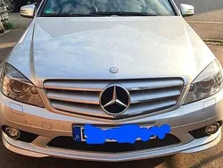 Silber Gebraucht 2009 Mercedes C300 Avantgarde Kombi | 11.900 € (Teuer)