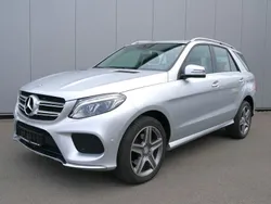Silber Gebraucht 2017 Mercedes GLE350 AMG line SUV | 38.550 € (Guter Preis)