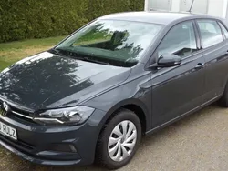 Grau Gebraucht 2021 VW Polo Comfortline Limousine | 11.999 € (Superpreis)