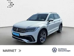 Weiß Gebraucht 2024 VW Tiguan R-line SUV | 39.990 € (Fairer Preis)