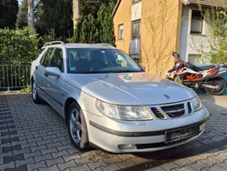Silber Gebraucht 2002 Saab 9-5 Aero Kombi | 650 €