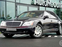Schwarz Gebraucht 2006 Maybach 62 Limousine | 109.700 €