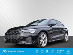 Mythosschwarz metallic Gebraucht 2024 Audi S3 Ambiente Limousine | 43.300 € (Fairer Preis)