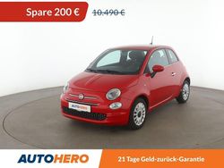 Rot Gebraucht 2019 Fiat 500 Lounge Kleinwagen | 10.290 € (Fairer Preis)