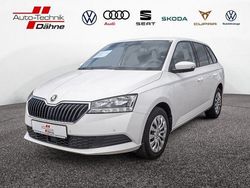 Weiß Gebraucht 2019 Skoda Fabia Ambition Kleinwagen | 12.480 € (Fairer Preis)