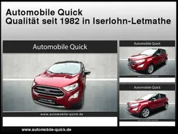Rubyrot (metallic) Gebraucht 2019 Ford Ecosport Titanium X SUV | 15.990 € (Fairer Preis)