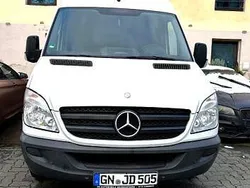 Weiß Gebraucht 2012 Mercedes Sprinter Van | 15.500 € (Teuer)