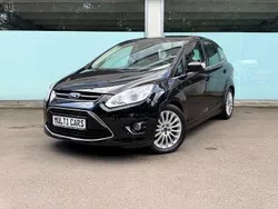 Schwarz Gebraucht 2014 Ford C-MAX Titanium Van / Kleinbus | 6.990 € (Etwas zu teuer)