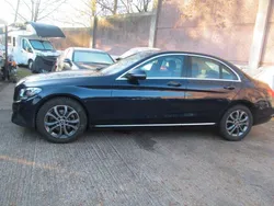 Blau Gebraucht 2017 Mercedes C220 Avantgarde Limousine | 22.999 € (Fairer Preis)