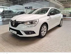 Arktisweiß Gebraucht 2019 Renault Mégane GrandTour LIMITED Kombi | 14.890 € (Fairer Preis)