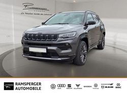 Grau (grau metallic) Gebraucht 2021 Jeep Compass SUV | 23.390 € (Guter Preis)