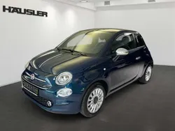 Blau Gebraucht 2020 Fiat 500 Lounge Kleinwagen | 10.890 € (Fairer Preis)